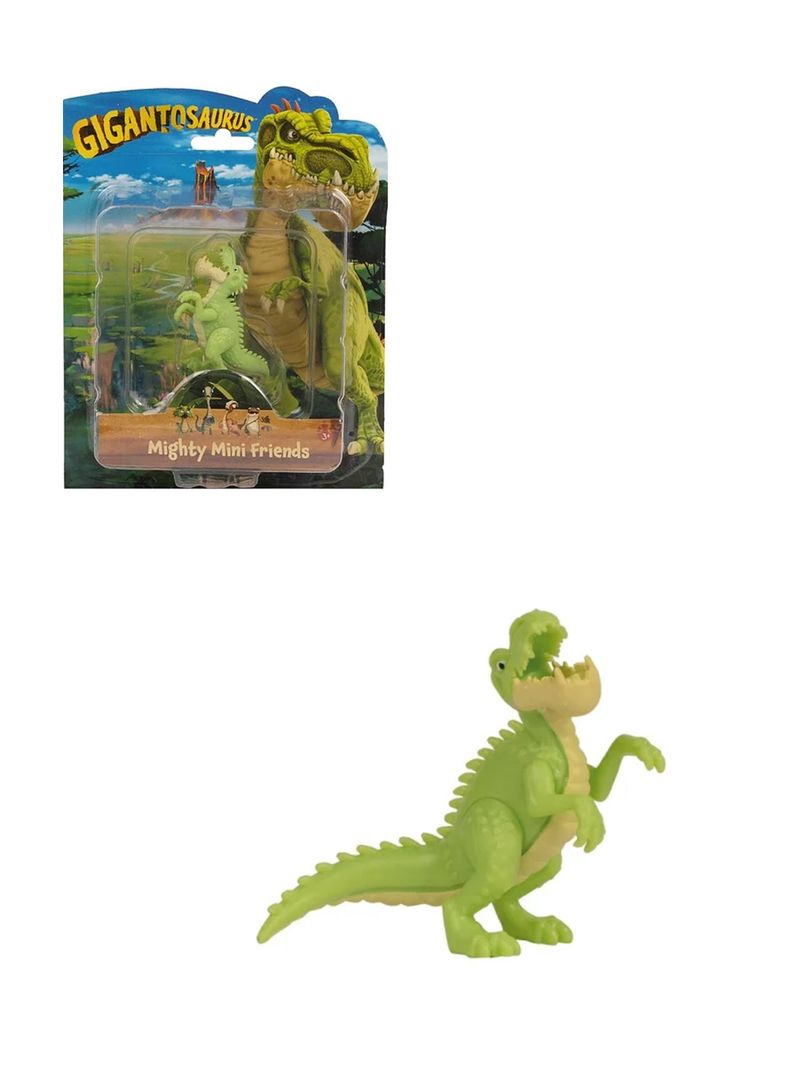 Figura De Giganto de Gigantosaurus 5cm de Ansaldo-0