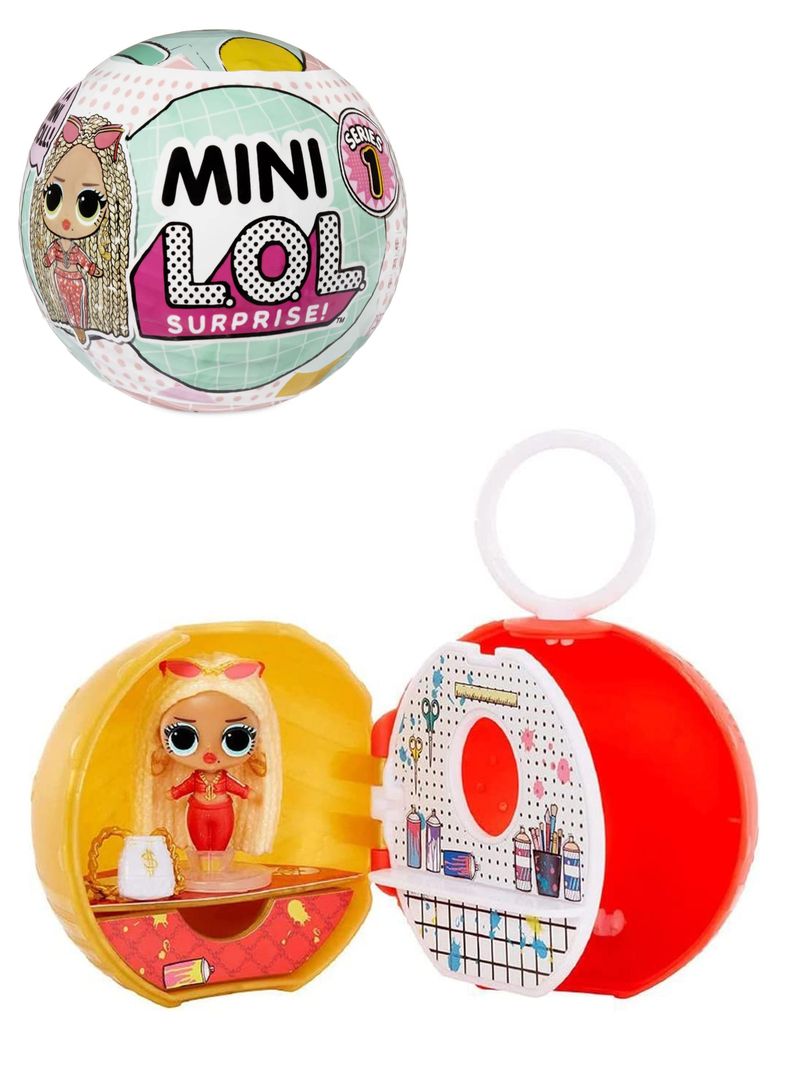 Muñeca Lol Surprise Mini de MGA Entertainment-0