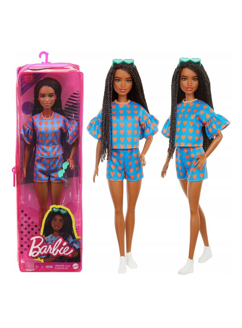 Muñeca Barbie Fashionista de Mattel-0