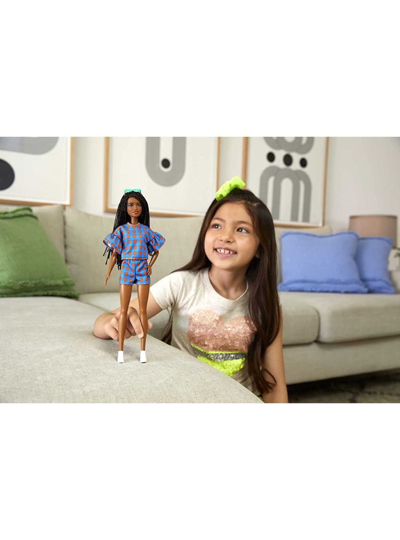 Muñeca Barbie Fashionista de Mattel-3