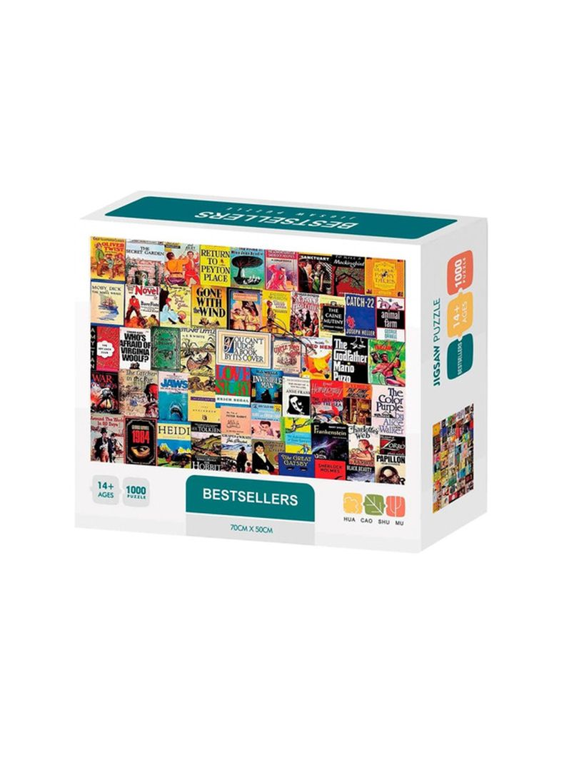 Puzzle Rompecabezas 1000 Piezas Bestsellers de Highsun-0