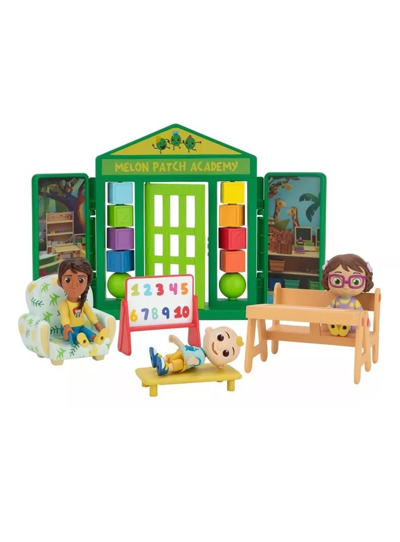 Set de Colegio de Cocomelon School Time Deluxe Playtime Set-4