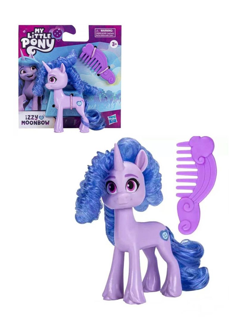 Muñeca Izzy Moonbow de My Little Pony de Hasbro-0