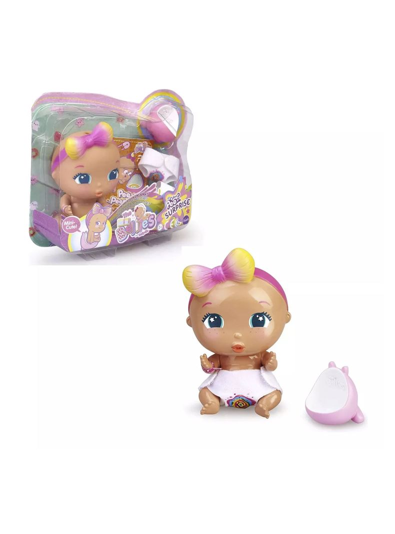 Muñeca The Mini Bellies Color Pee Sorpresa Mini-cute!-0