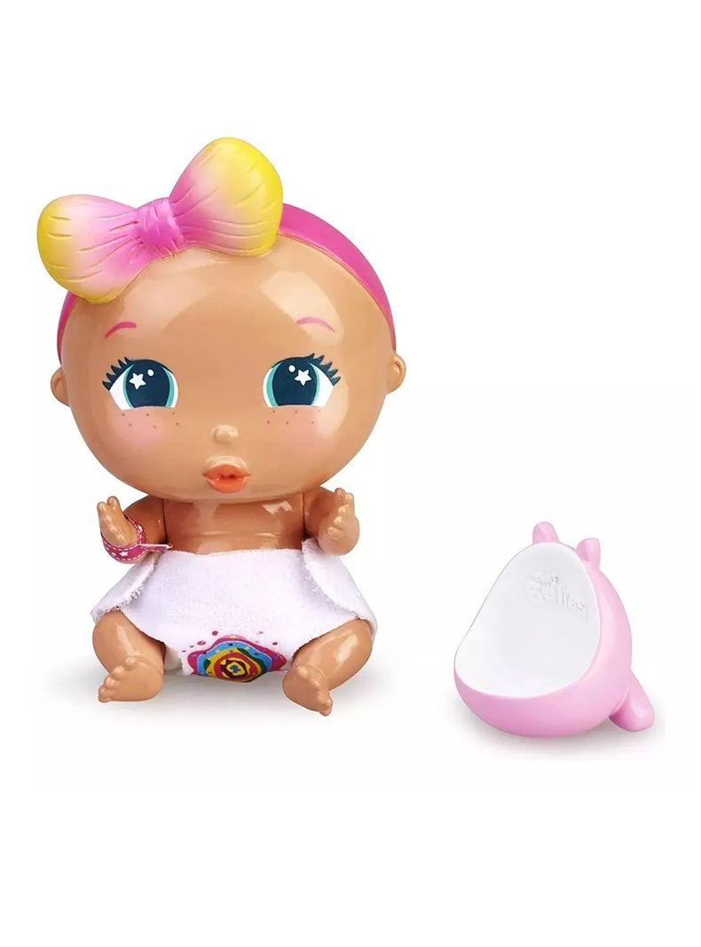 Muñeca The Mini Bellies Color Pee Sorpresa Mini-cute!-1