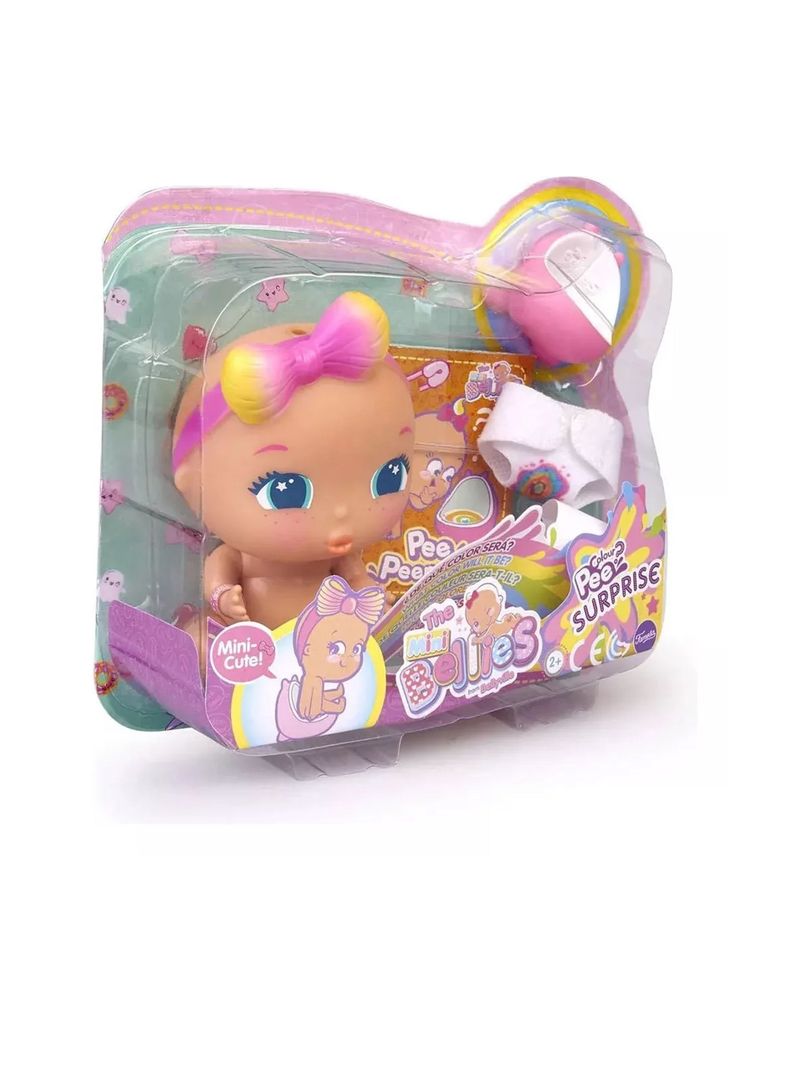 Muñeca The Mini Bellies Color Pee Sorpresa Mini-cute!-2
