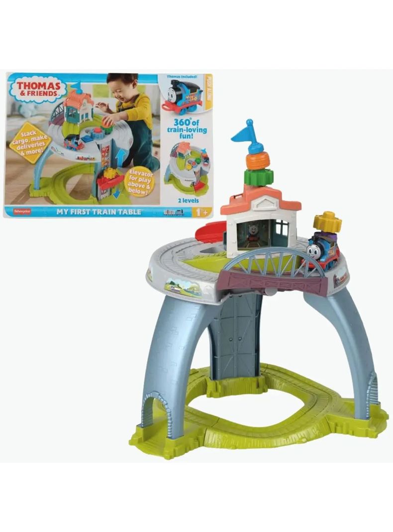 Mi Primera Mesa De Tren de Thomas Y Sus Amigos de Fisher Price-0