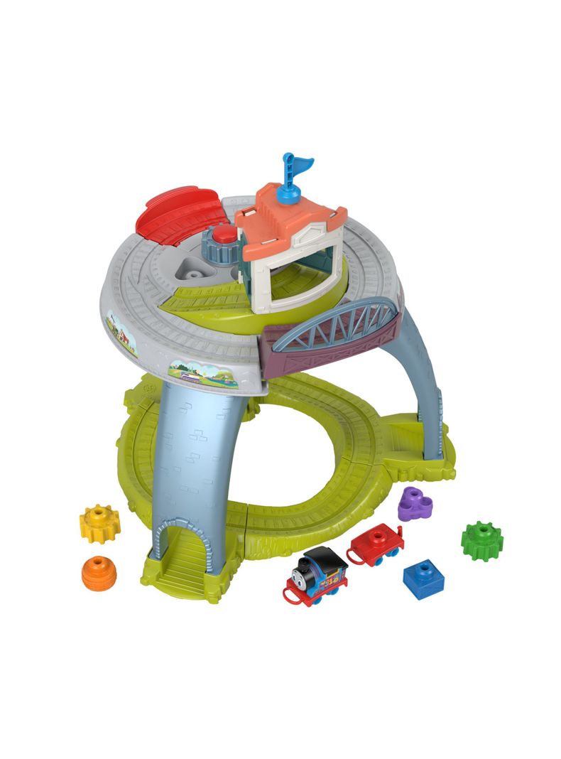 Mi Primera Mesa De Tren de Thomas Y Sus Amigos de Fisher Price-1