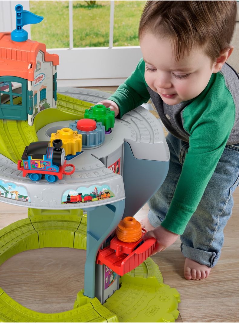 Mi Primera Mesa De Tren de Thomas Y Sus Amigos de Fisher Price-2