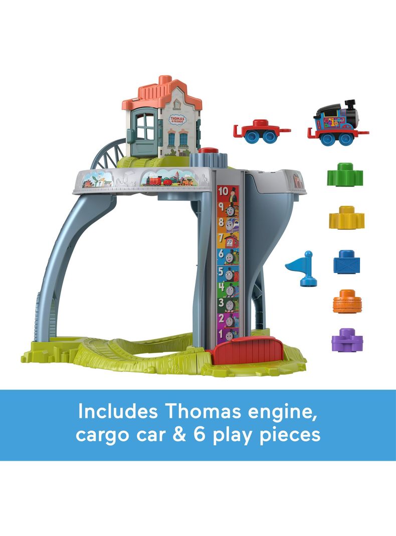 Mi Primera Mesa De Tren de Thomas Y Sus Amigos de Fisher Price-3