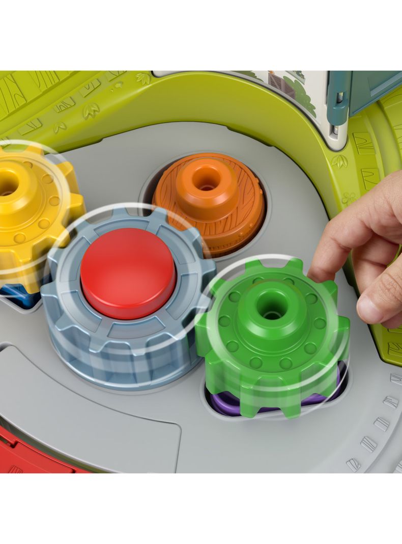 Mi Primera Mesa De Tren de Thomas Y Sus Amigos de Fisher Price-4
