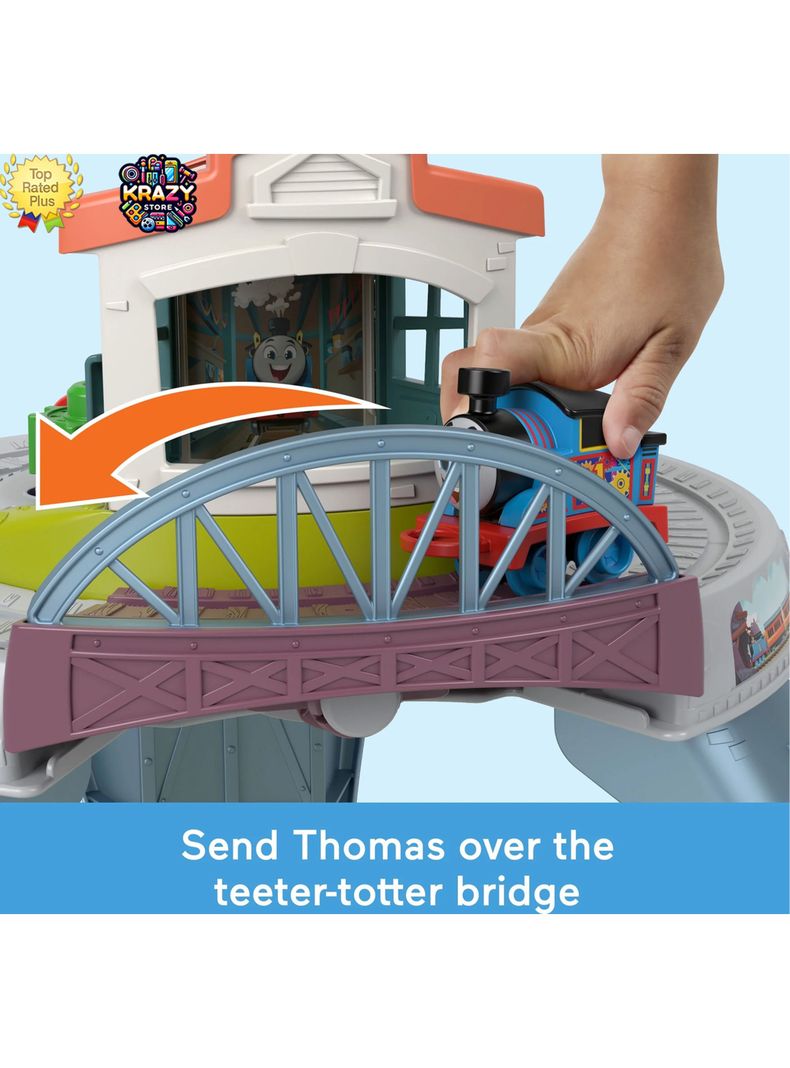 Mi Primera Mesa De Tren de Thomas Y Sus Amigos de Fisher Price-5