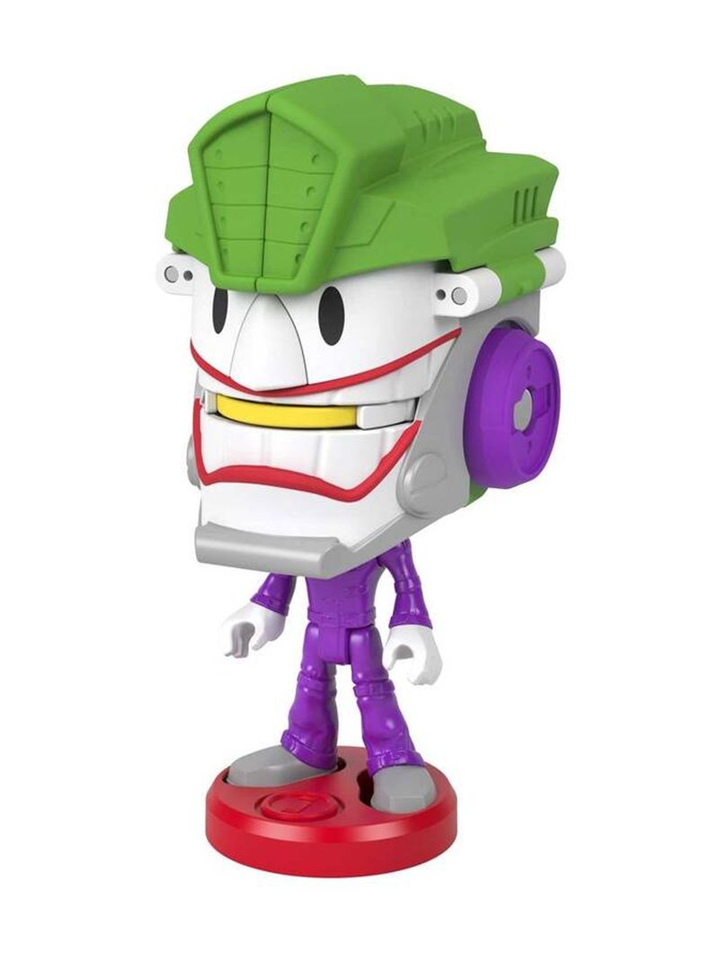 Figura De Acción Shifters The Joker & Laff Móvil de Imaginext*-1
