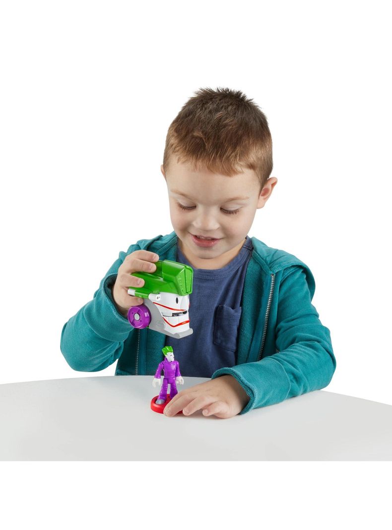 Figura De Acción Shifters The Joker & Laff Móvil de Imaginext*-3