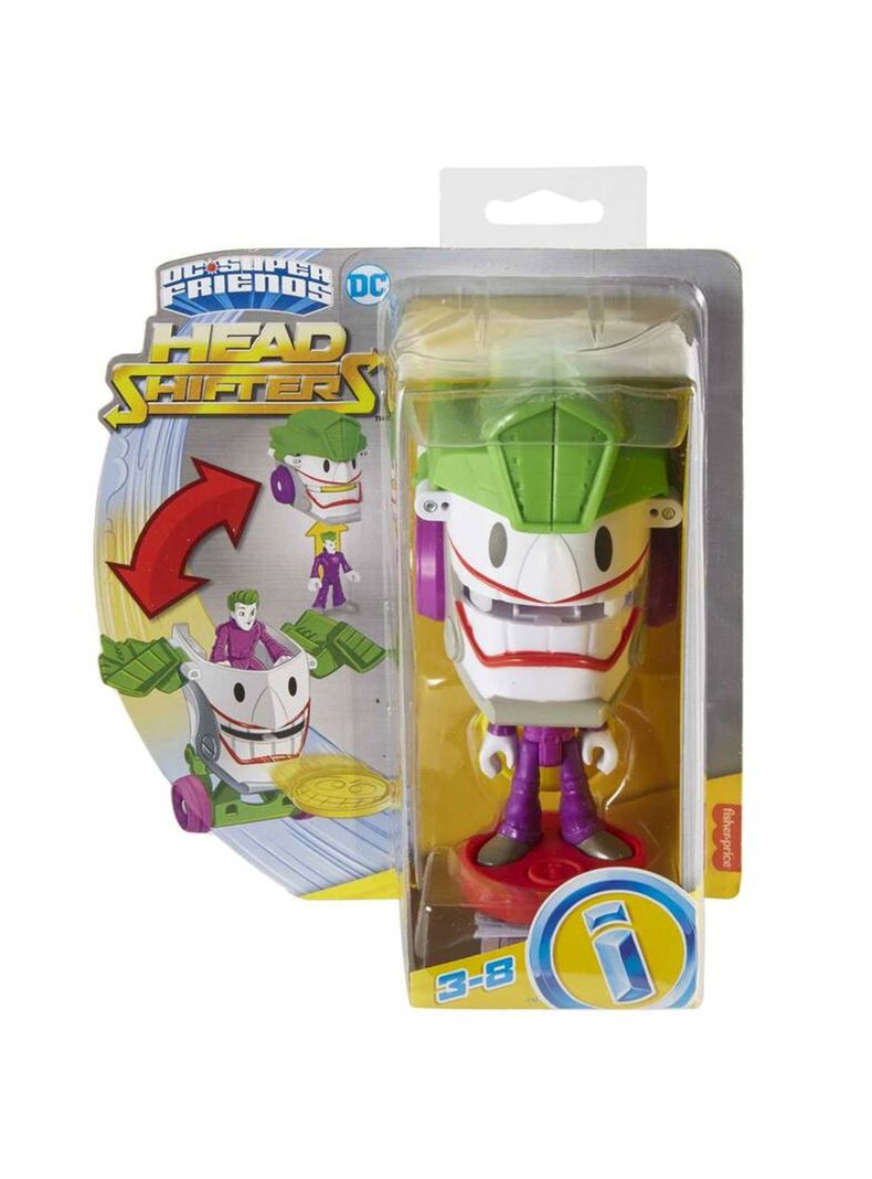 Figura De Acción Shifters The Joker & Laff Móvil de Imaginext*-4