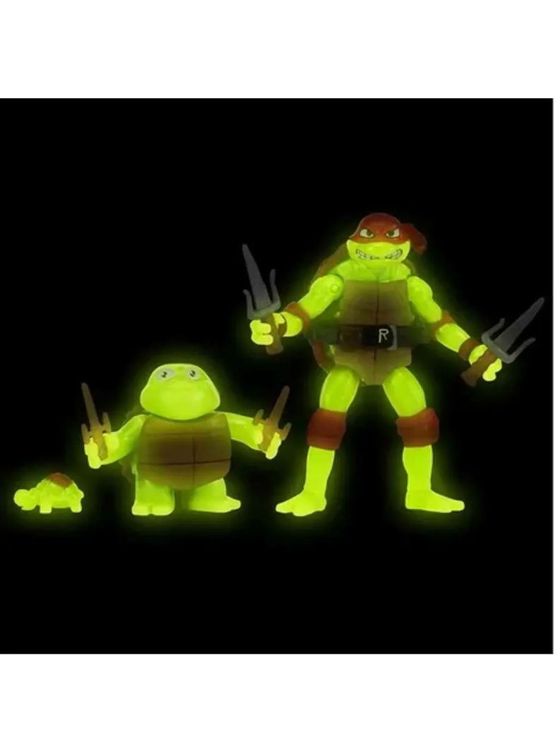 Figura Raphael Tortugas Ninja Mutantes en Formación de un Ninja de Nickelodeon-3