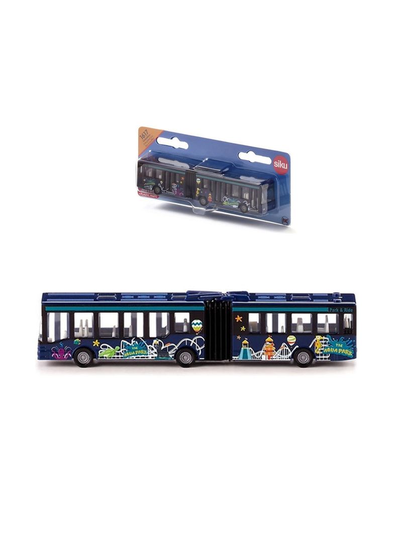 Vehículo Bus Articulado A Escala de Siku-0
