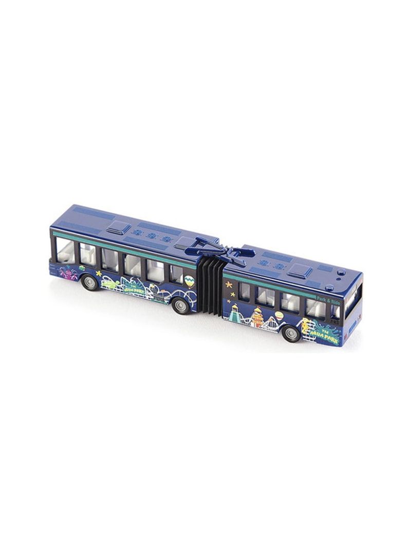 Vehículo Bus Articulado A Escala de Siku-1