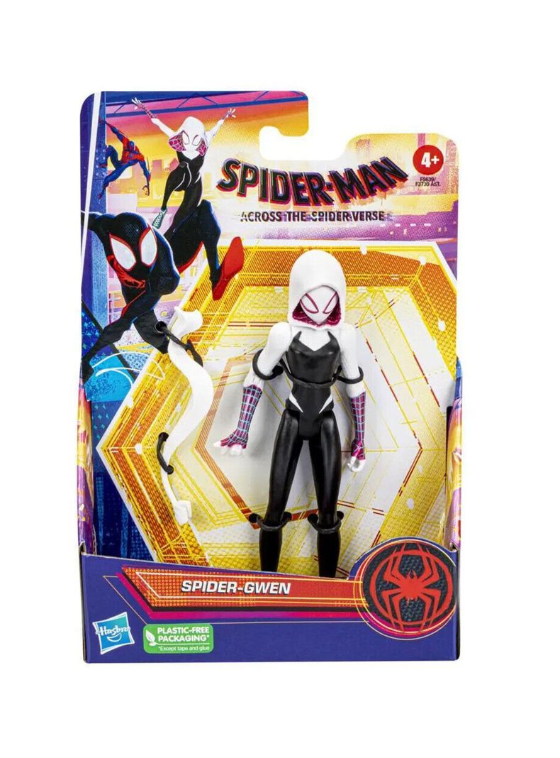 Figura De Acción Spiderman Across The Spider Verse de Hasbro-3