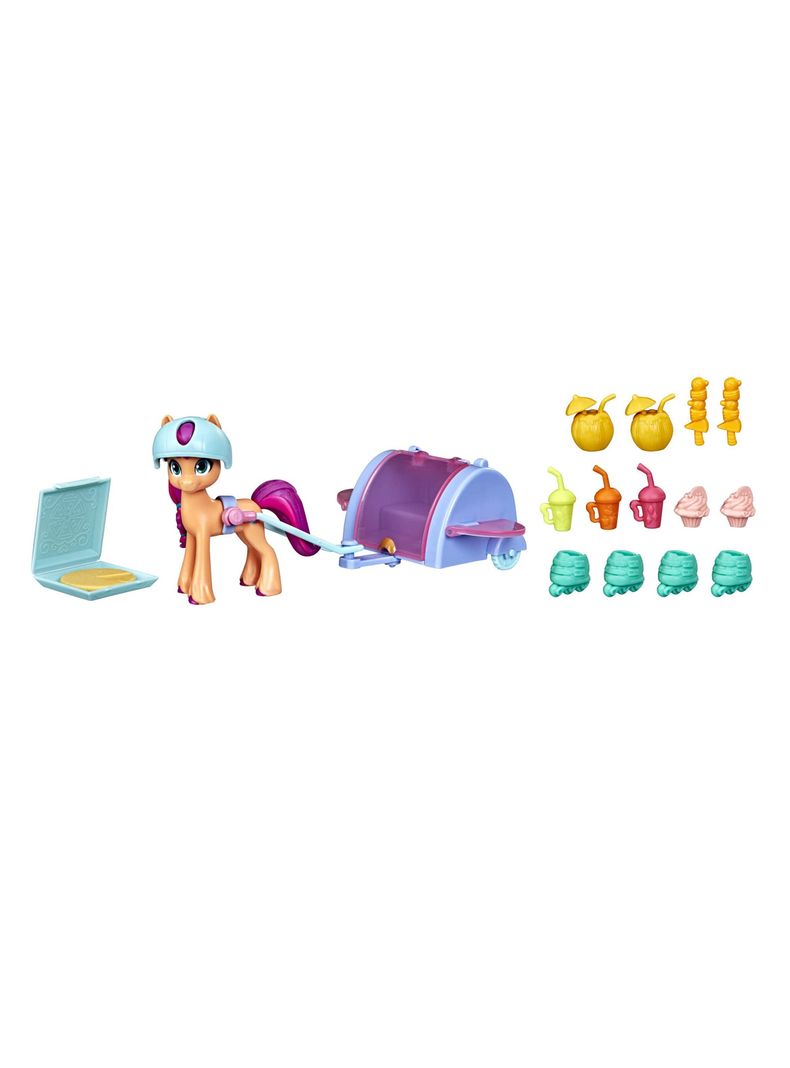 Muñeca De My Little Pony Movie - Set Mágico De Película - Sunny Starcout-1