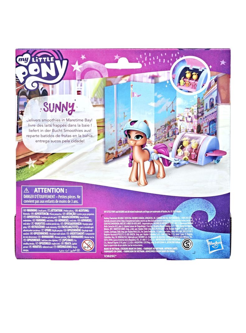 Muñeca De My Little Pony Movie - Set Mágico De Película - Sunny Starcout-3
