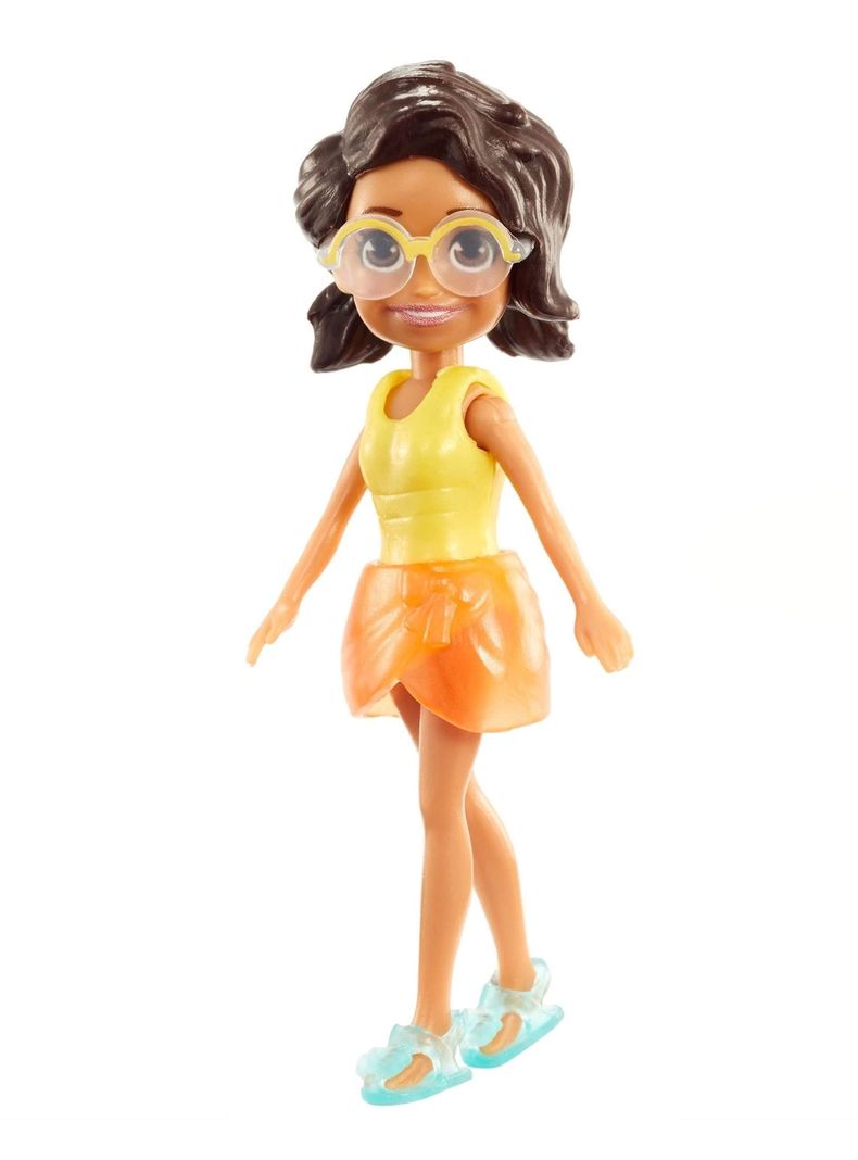 Muñeca Polly Pocket Pack De Modas Shani Playera de Mattel-2