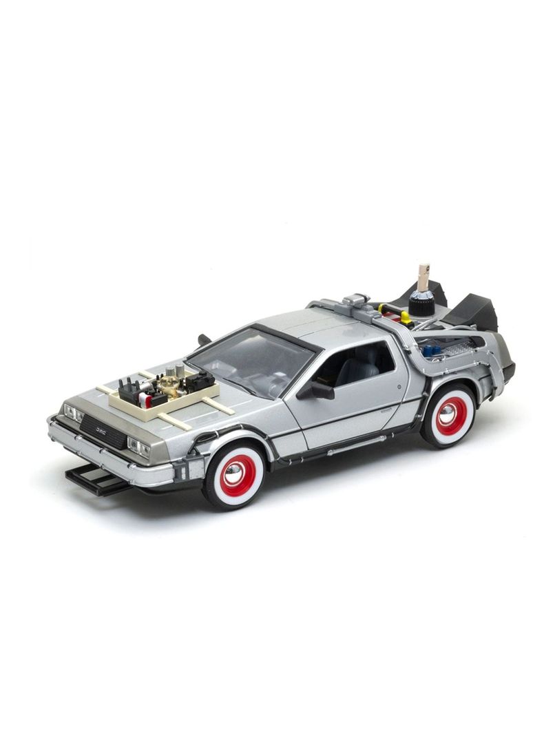 Vehículo de Colección Película Volver Al Futuro 3 Escala 1:24 de Welly-2