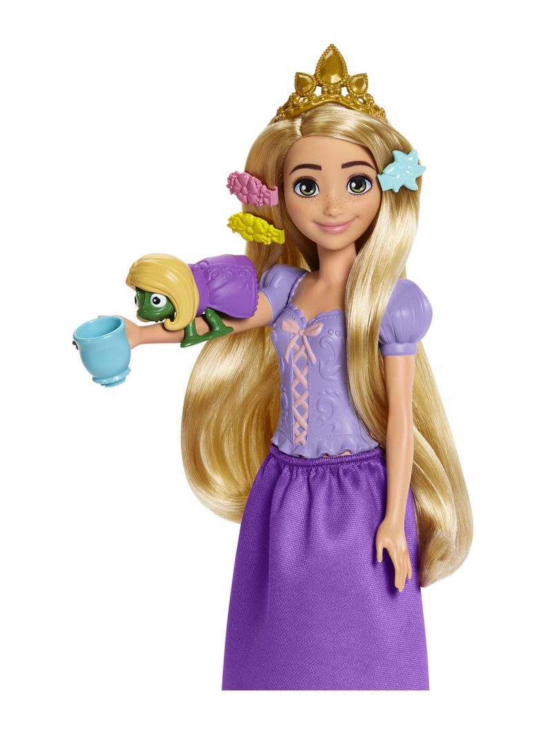 Set de Juego Torre De Rapunzel Princesas Disney de Mattel-1