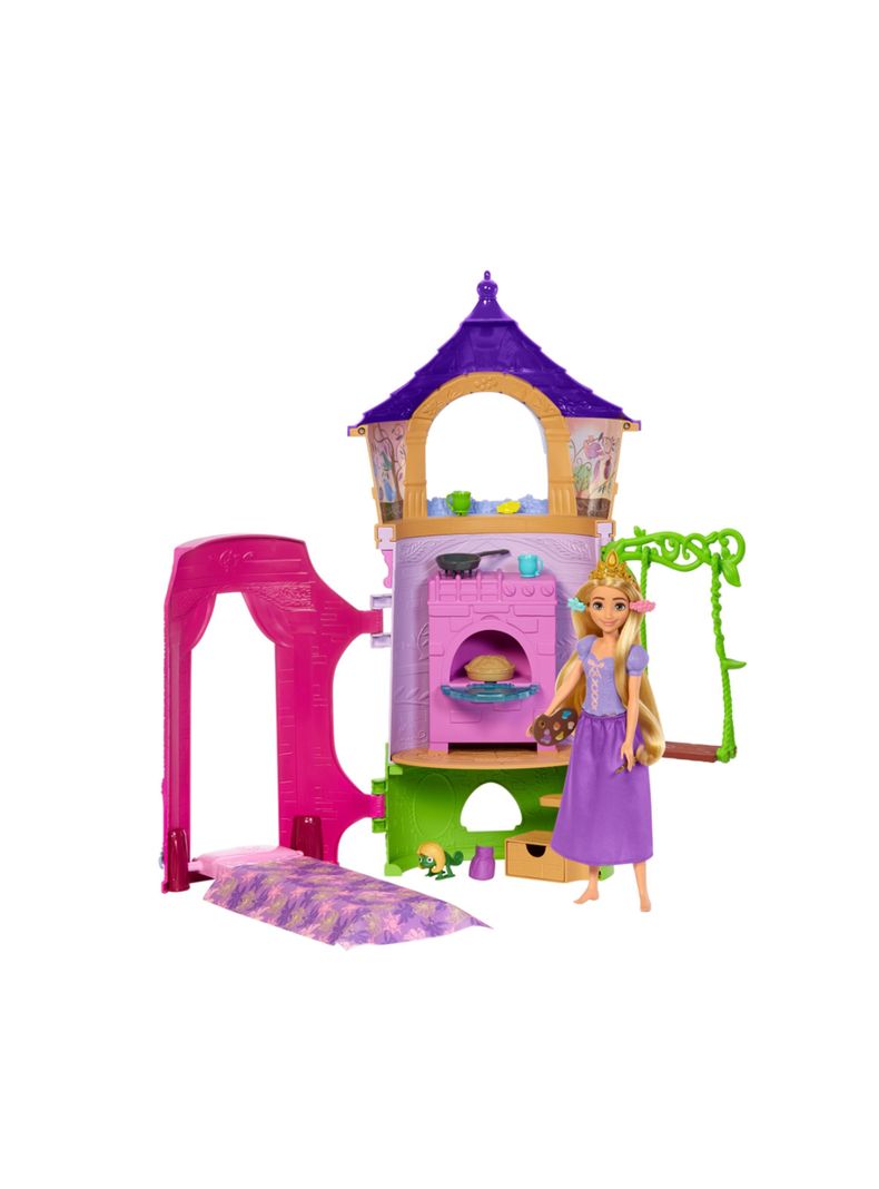 Set de Juego Torre De Rapunzel Princesas Disney de Mattel-2