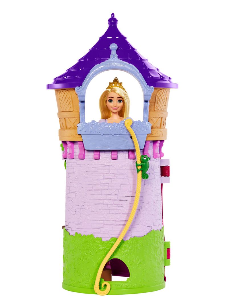Set de Juego Torre De Rapunzel Princesas Disney de Mattel-4