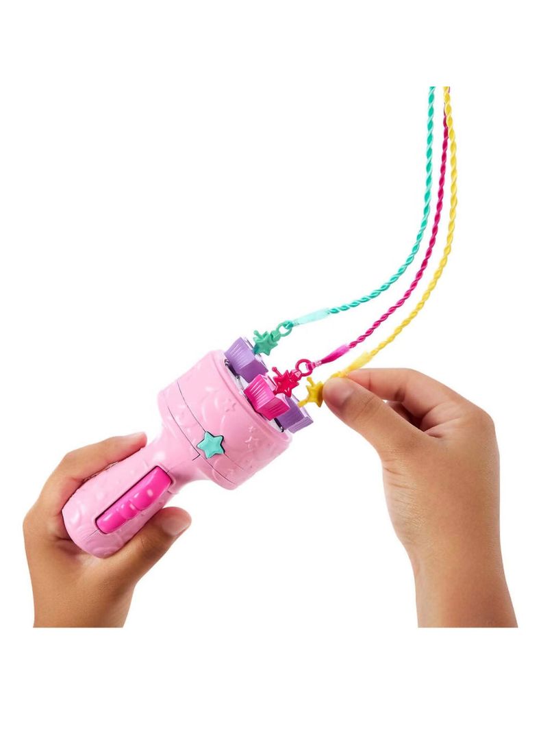 Barbie Fantasía Muñeca Trenzas Mágicas de Mattel-4