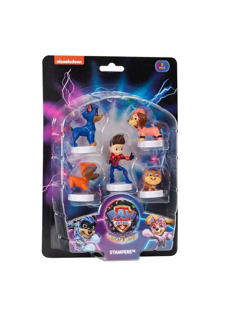 Figuras De Acción Y Timbres Paw Patrol The Mighty Movie de Nickelodeon-0