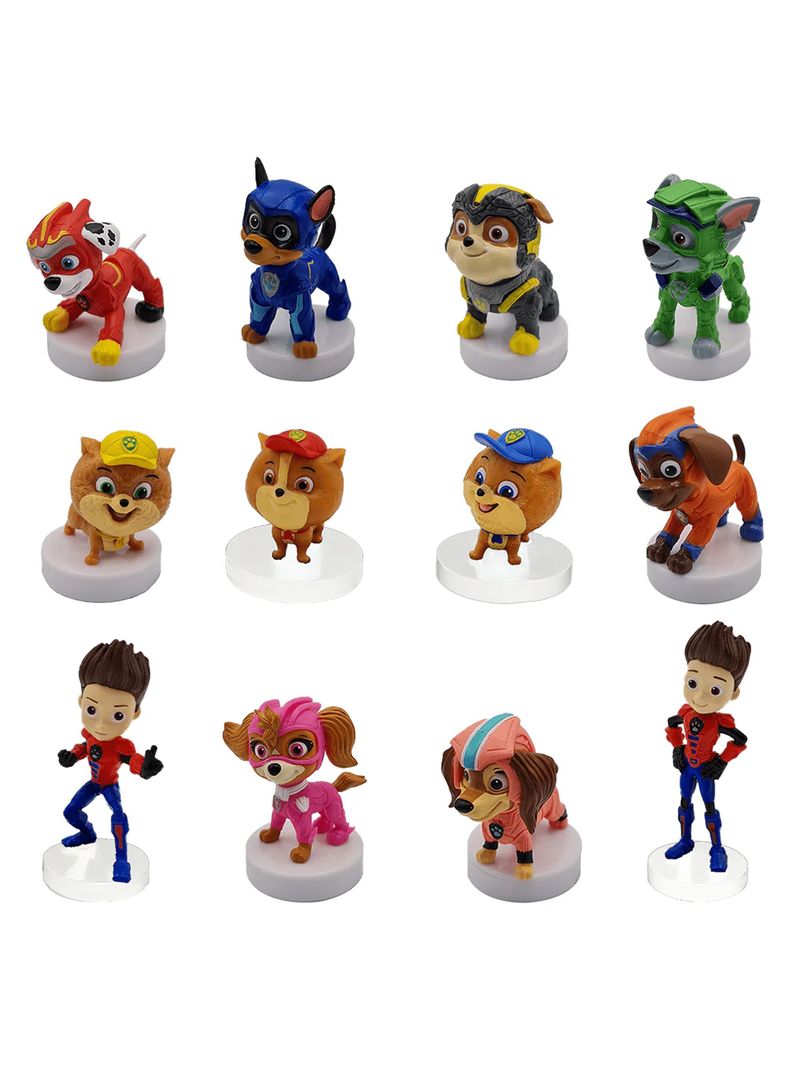 Figuras De Acción Y Timbres Paw Patrol The Mighty Movie de Nickelodeon-1