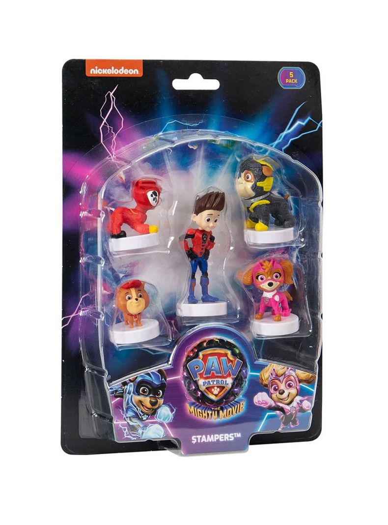 Figuras De Acción Y Timbres Paw Patrol The Mighty Movie de Nickelodeon-2