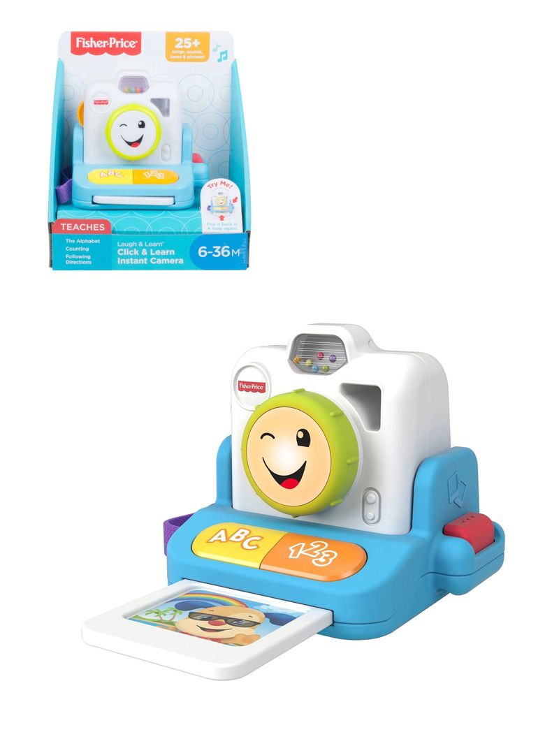 Cámara Sonríe y Aprende de Fisher Price-0