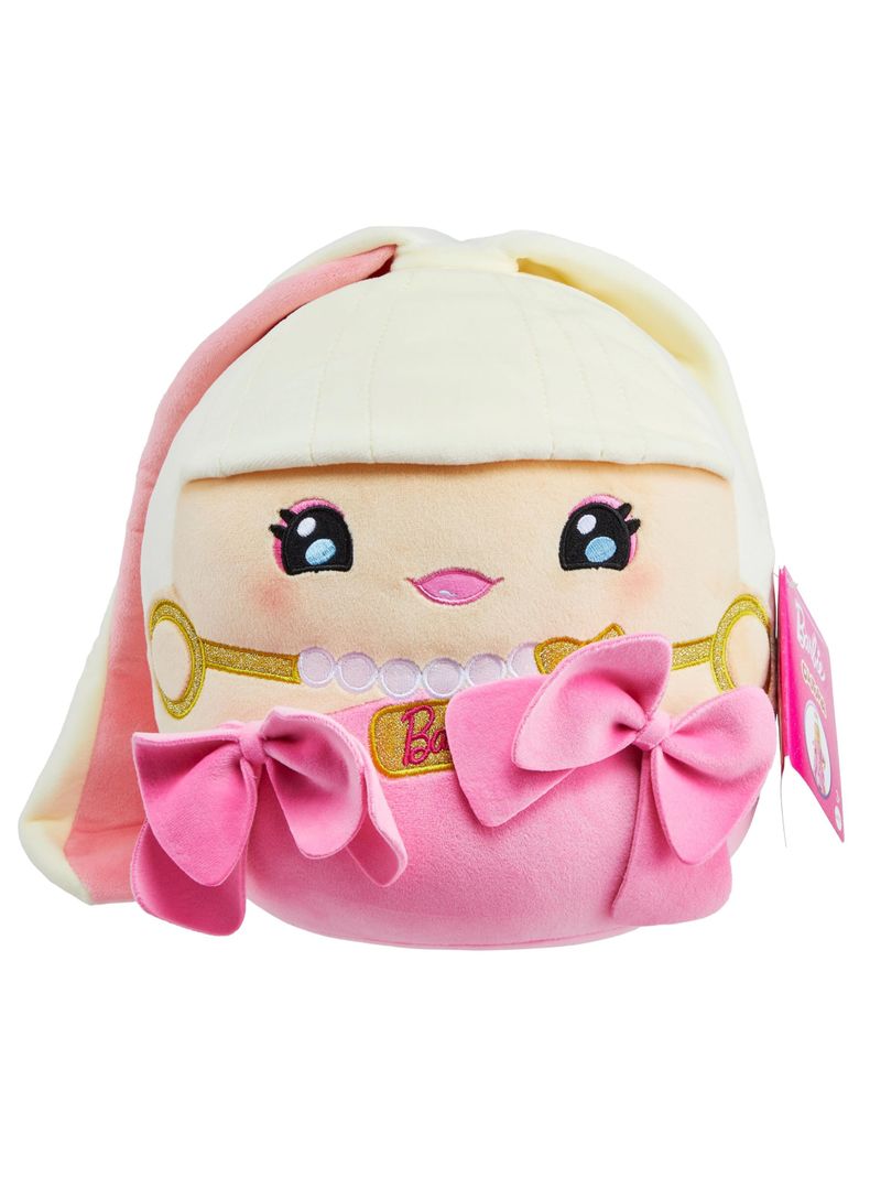 Peluche Barbie Cuutopia Rosa de Mattel-0