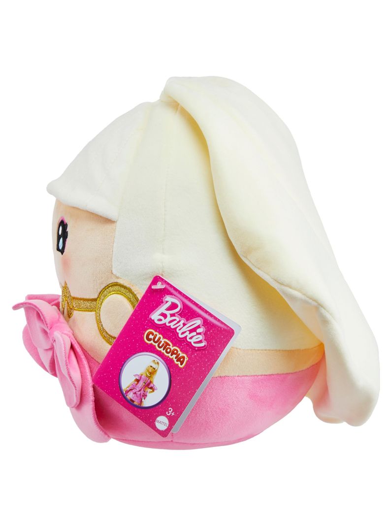 Peluche Barbie Cuutopia Rosa de Mattel-1