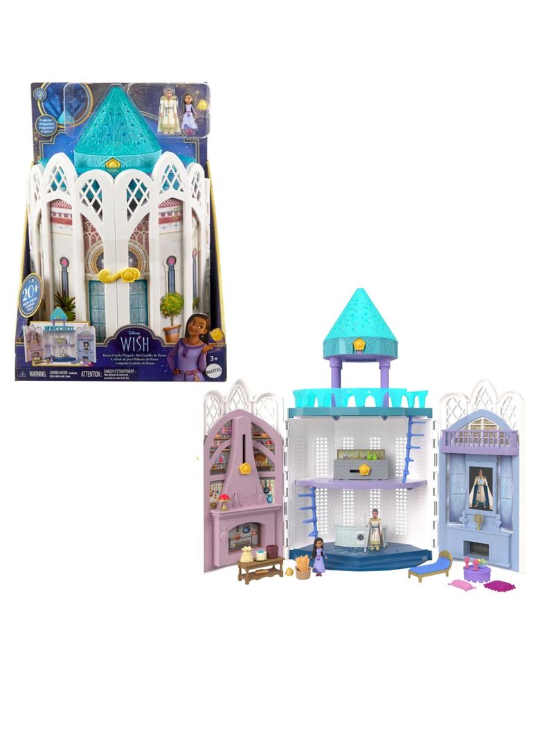 Casa De Muñecas de la Película Wish de Disney Pixar de Mattel-0