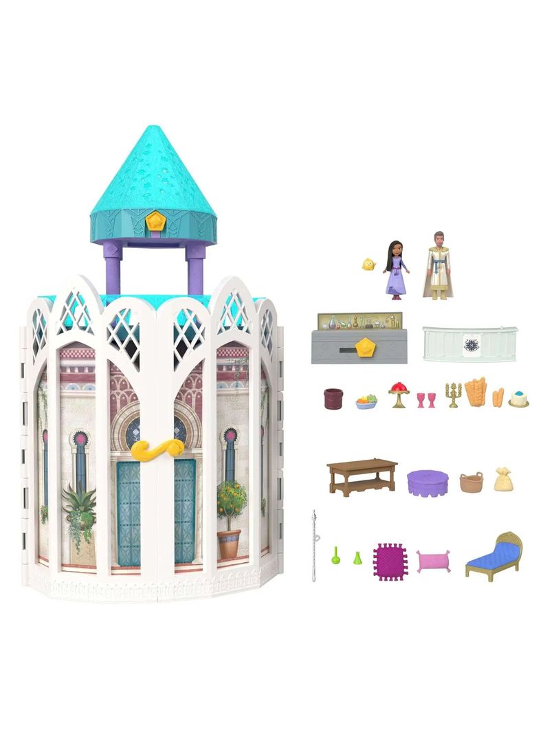 Casa De Muñecas de la Película Wish de Disney Pixar de Mattel-1