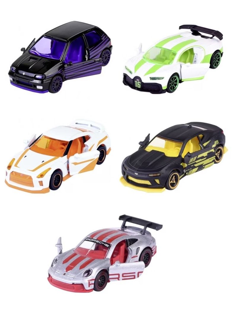 Pack 5 Autos De Colección Limited Edition Giftpack de Majorette-1