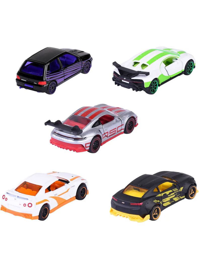 Pack 5 Autos De Colección Limited Edition Giftpack de Majorette-2
