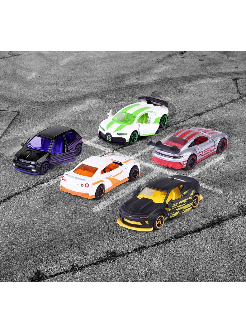 Pack 5 Autos De Colección Limited Edition Giftpack de Majorette-3