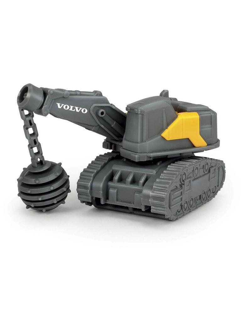 Micro Workers Camiones De Trabajo Volvo Dickie Toys-2