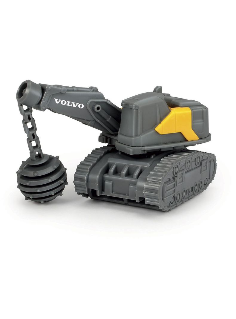 Micro Workers Camiones De Trabajo Volvo Dickie Toys-5