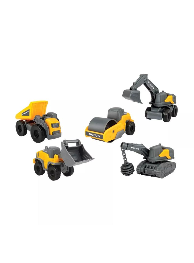 Micro Workers Camiones De Trabajo Volvo Dickie Toys-7