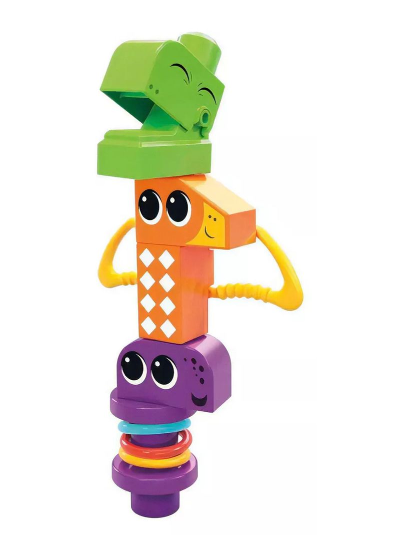 Mega Bloks Juguete De Construcción Dinosaurios Diversión-1