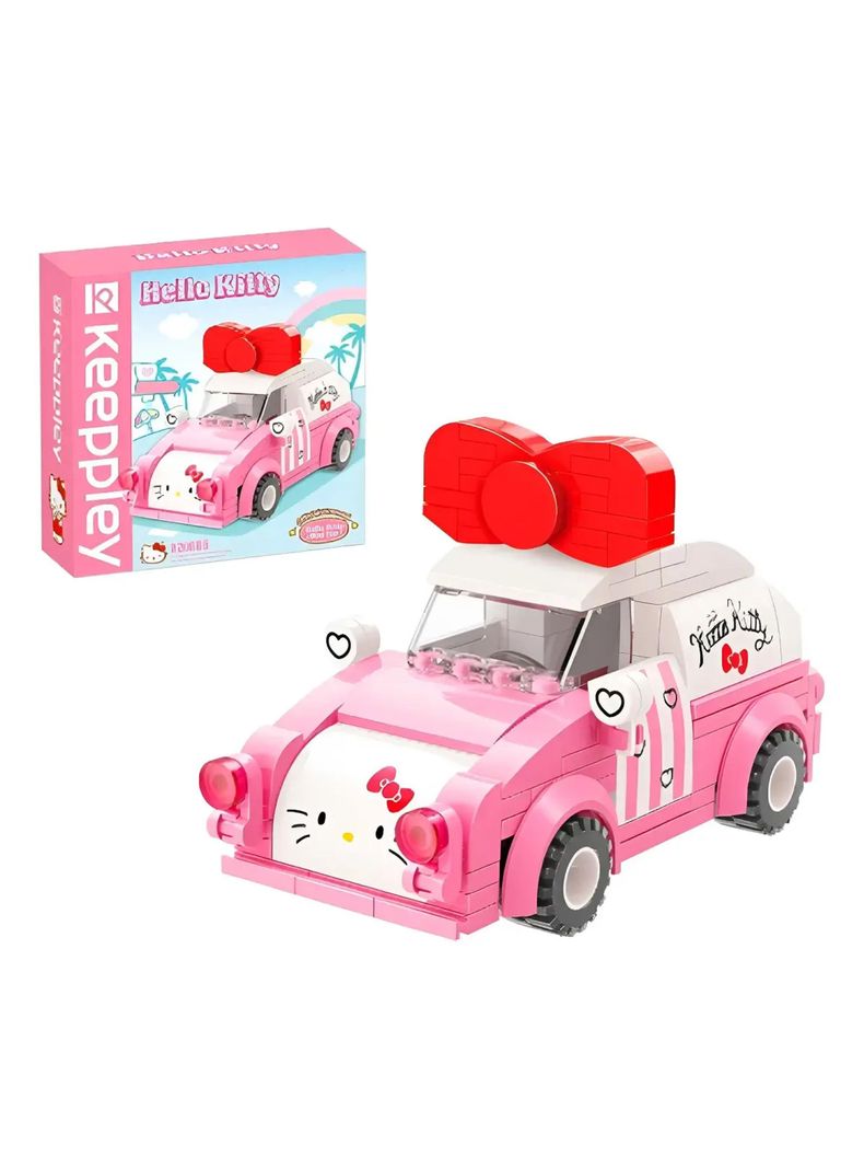 Auto Hello Kitty Armable Mini Car Sanrio Bloques