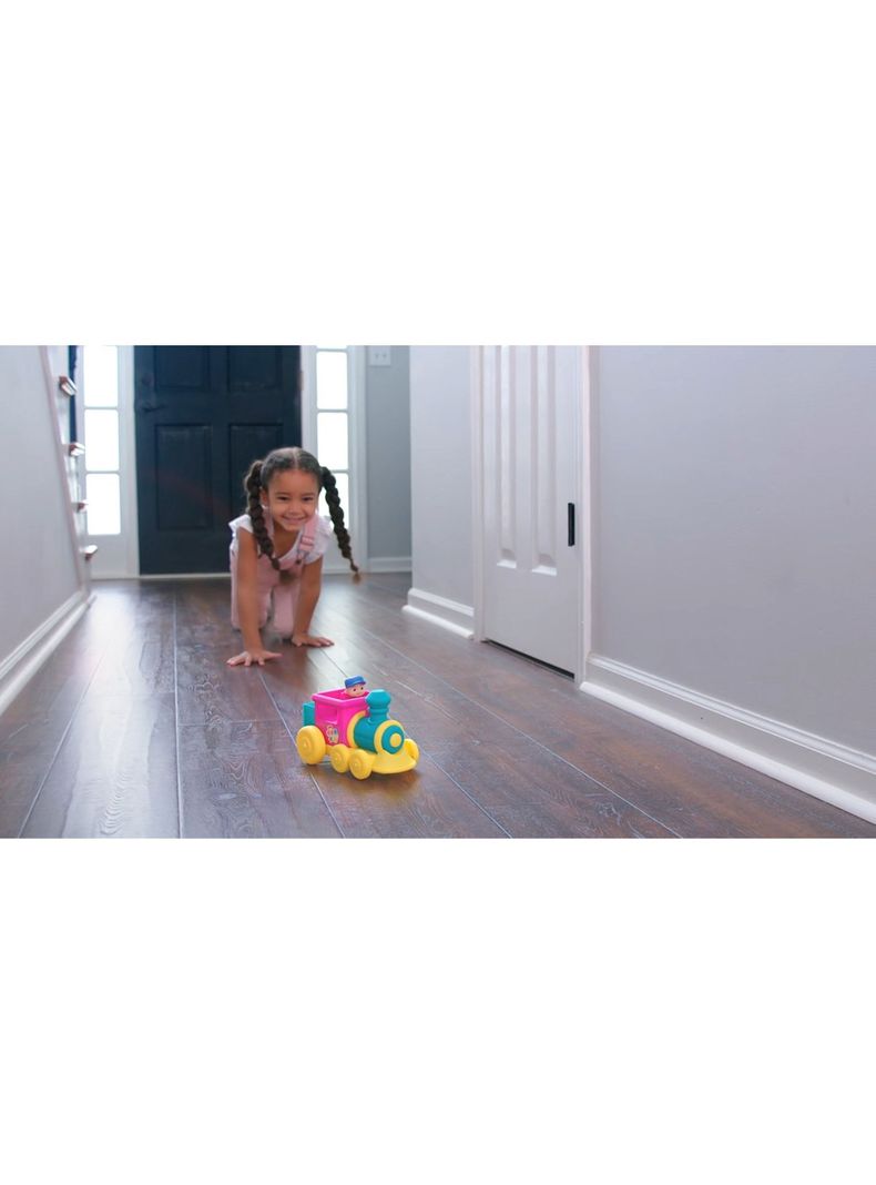 Cocomelon Tren De Carga Con Sonido + 1 Figura Jazwares-2