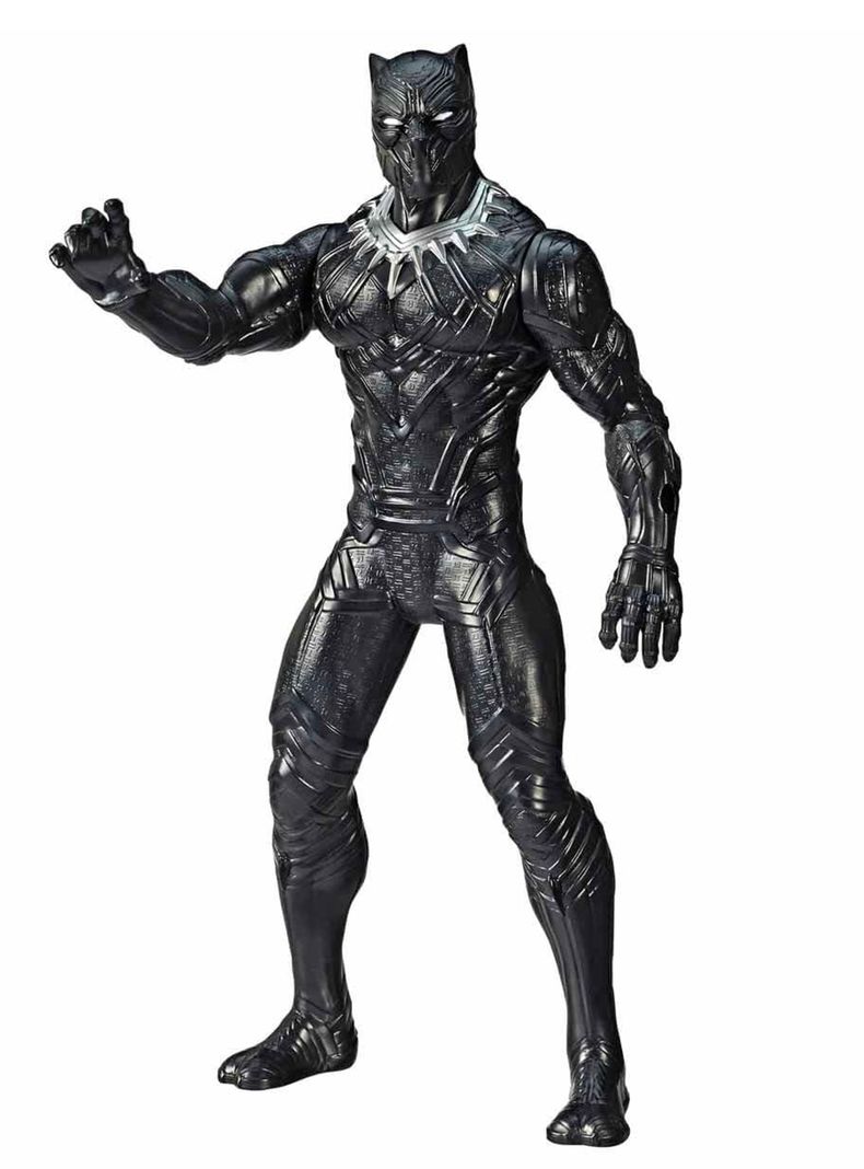 Figura de Acción Black Panther Avengers Olympus de Hasbro-1