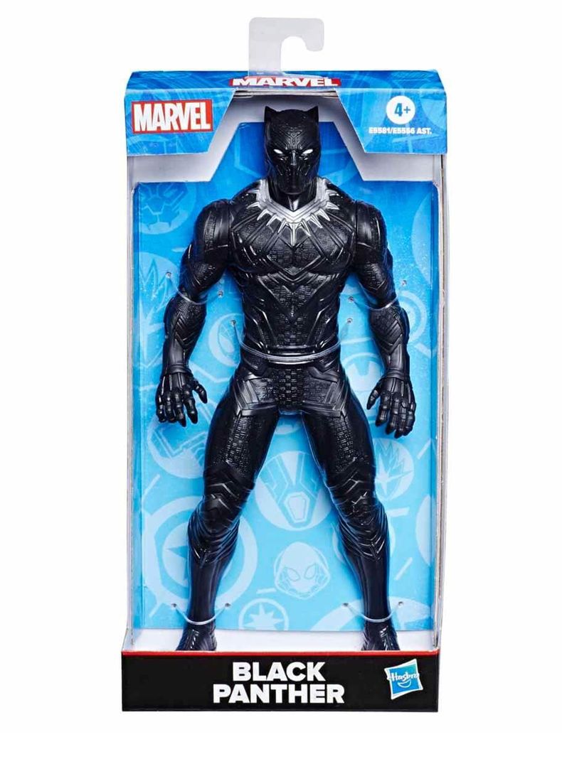 Figura de Acción Black Panther Avengers Olympus de Hasbro-2